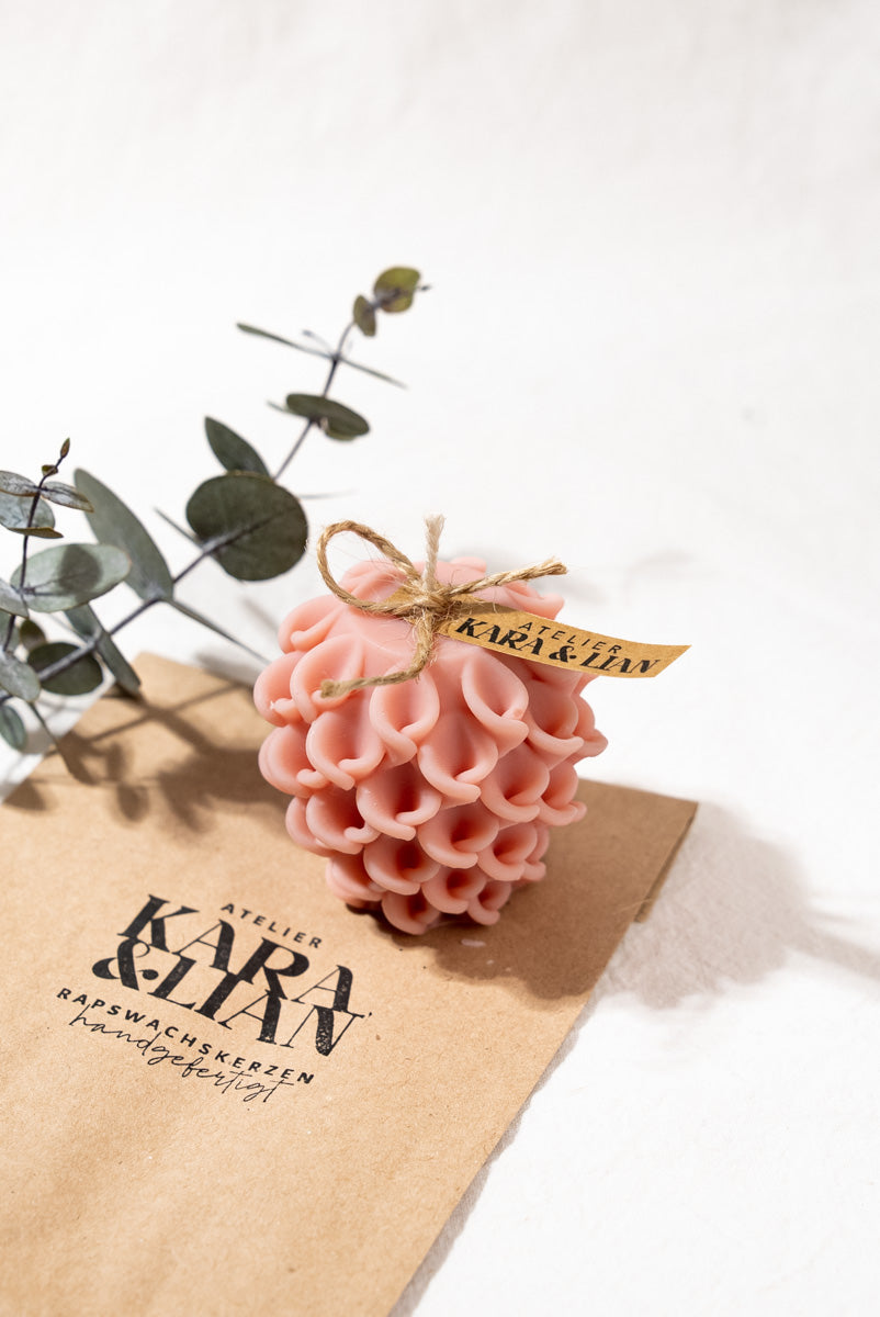 FIN mini // pastellkerze