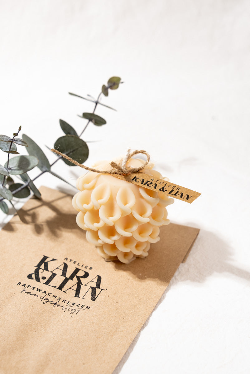 FIN mini // pastellkerze