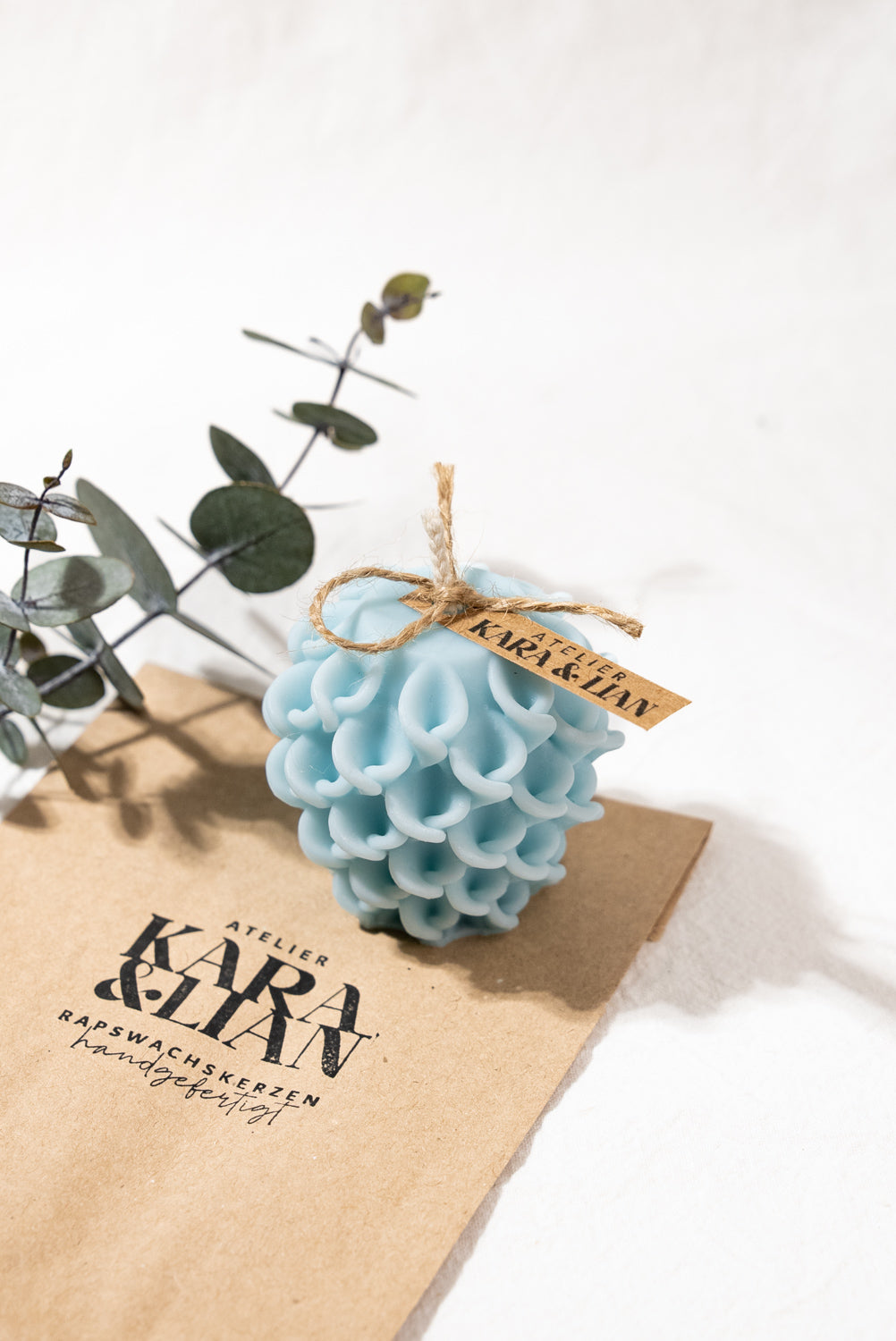 FIN mini // pastellkerze