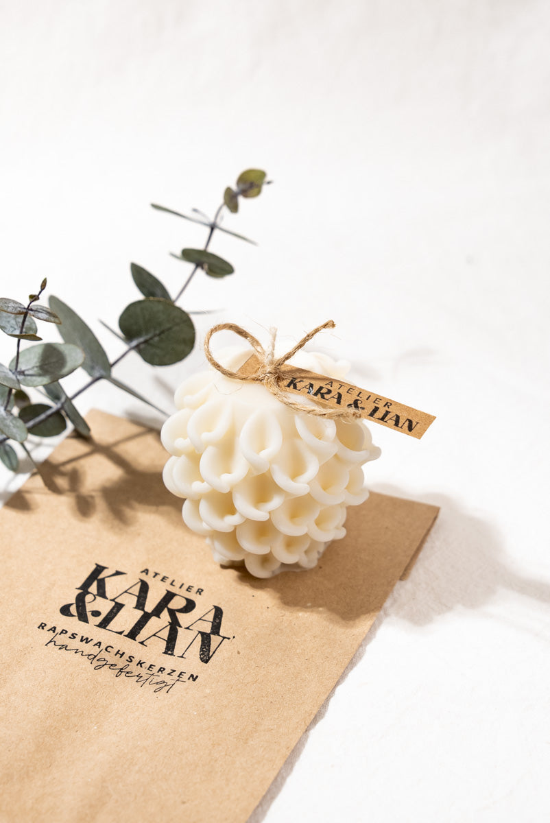 FIN mini // pastellkerze