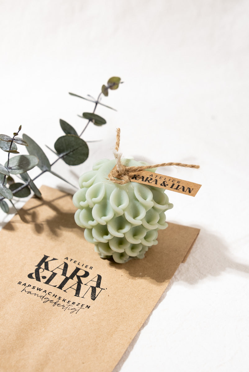 FIN mini // pastellkerze