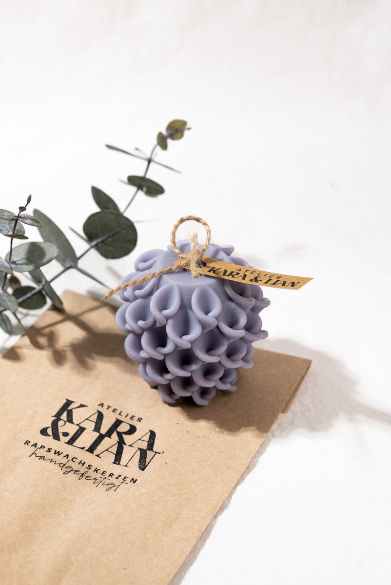 FIN mini // pastellkerze