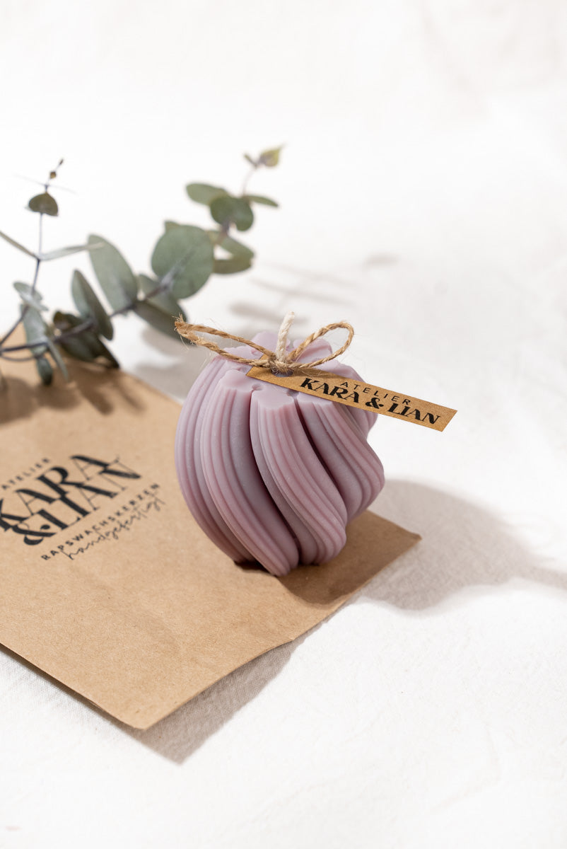 LUI mini // pastellkerze