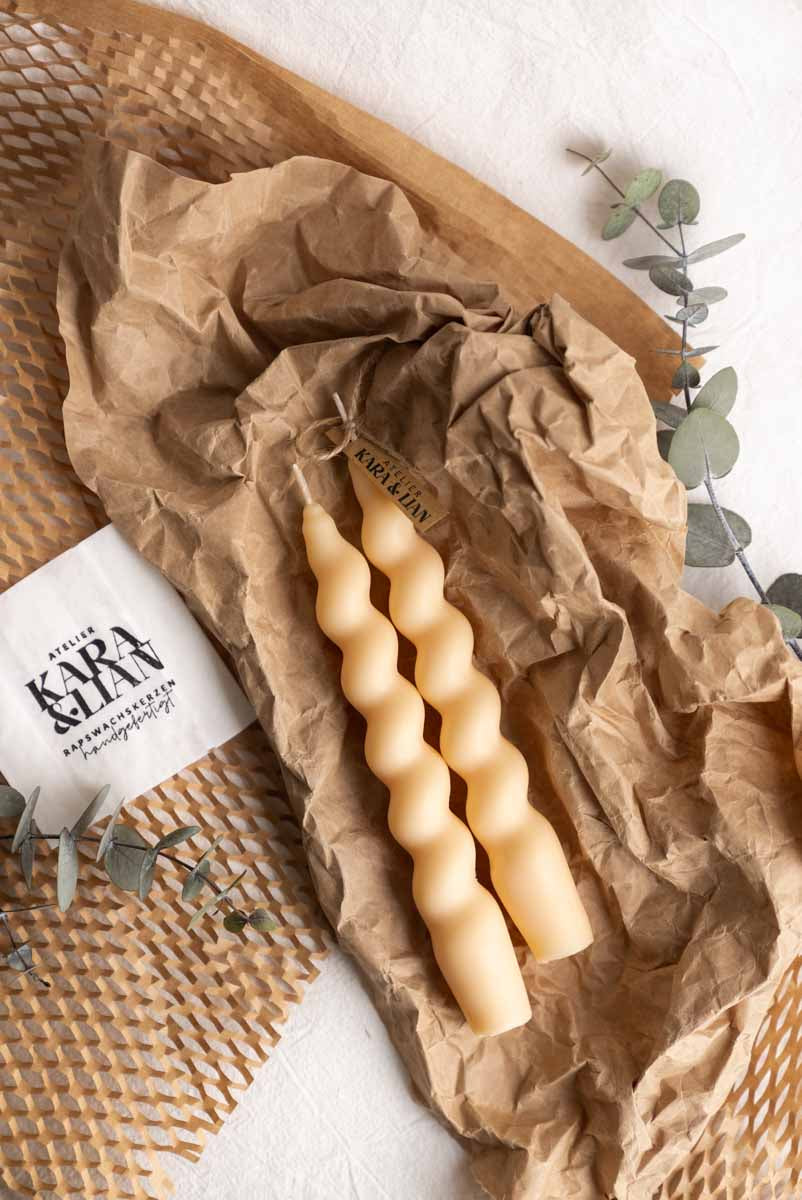 SET // ZAG // pastellkerzen