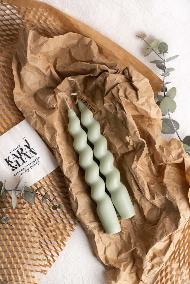 SET // ZAG // pastellkerzen