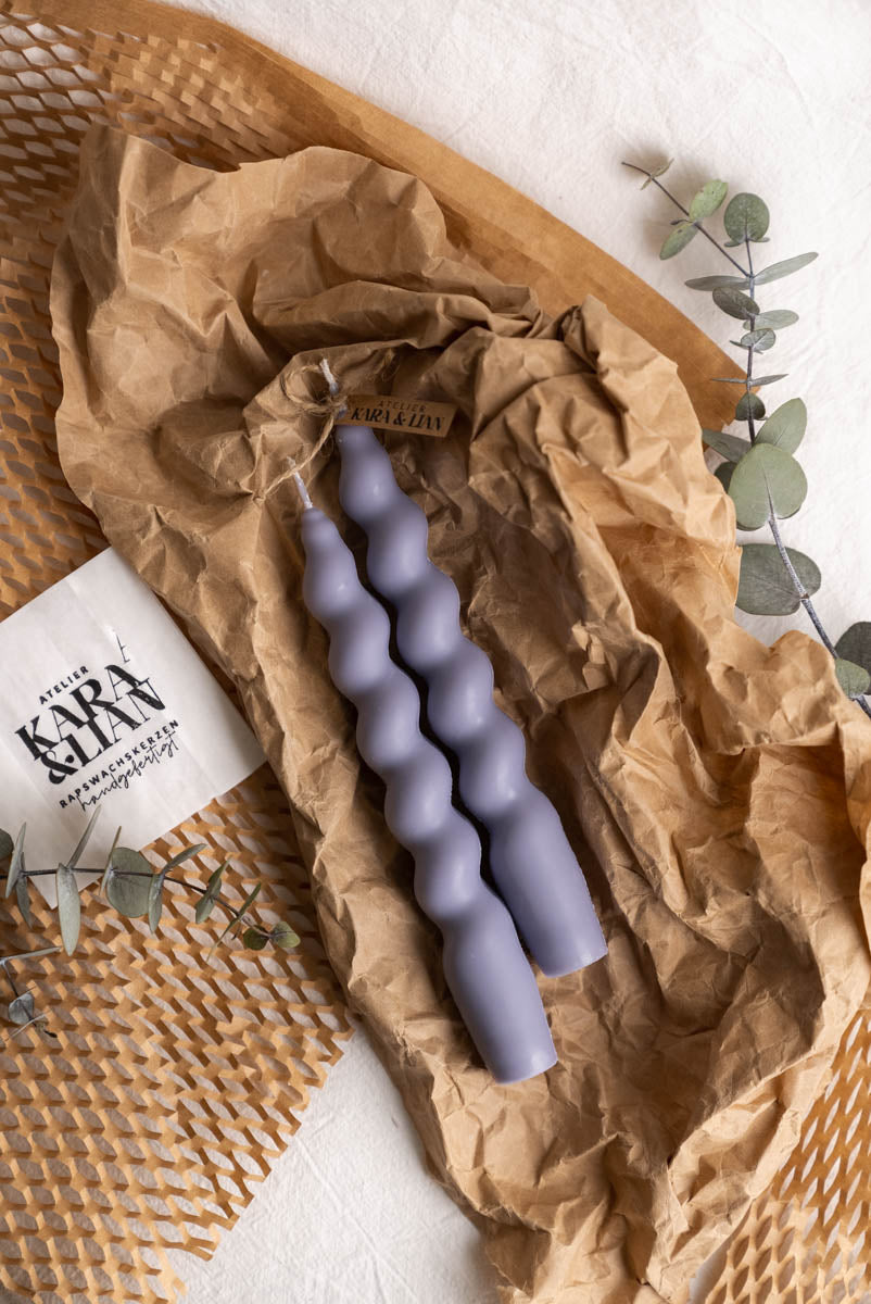 SET // ZAG // pastellkerzen