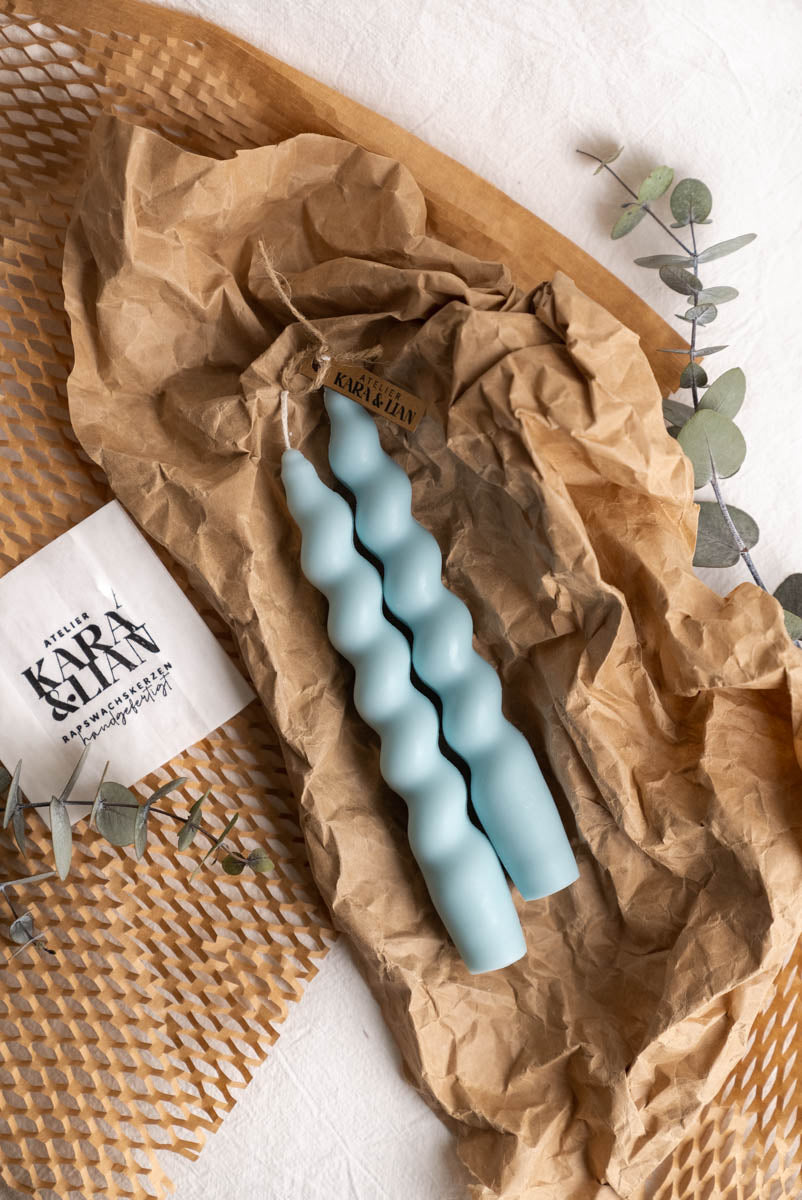 SET // ZAG // pastellkerzen