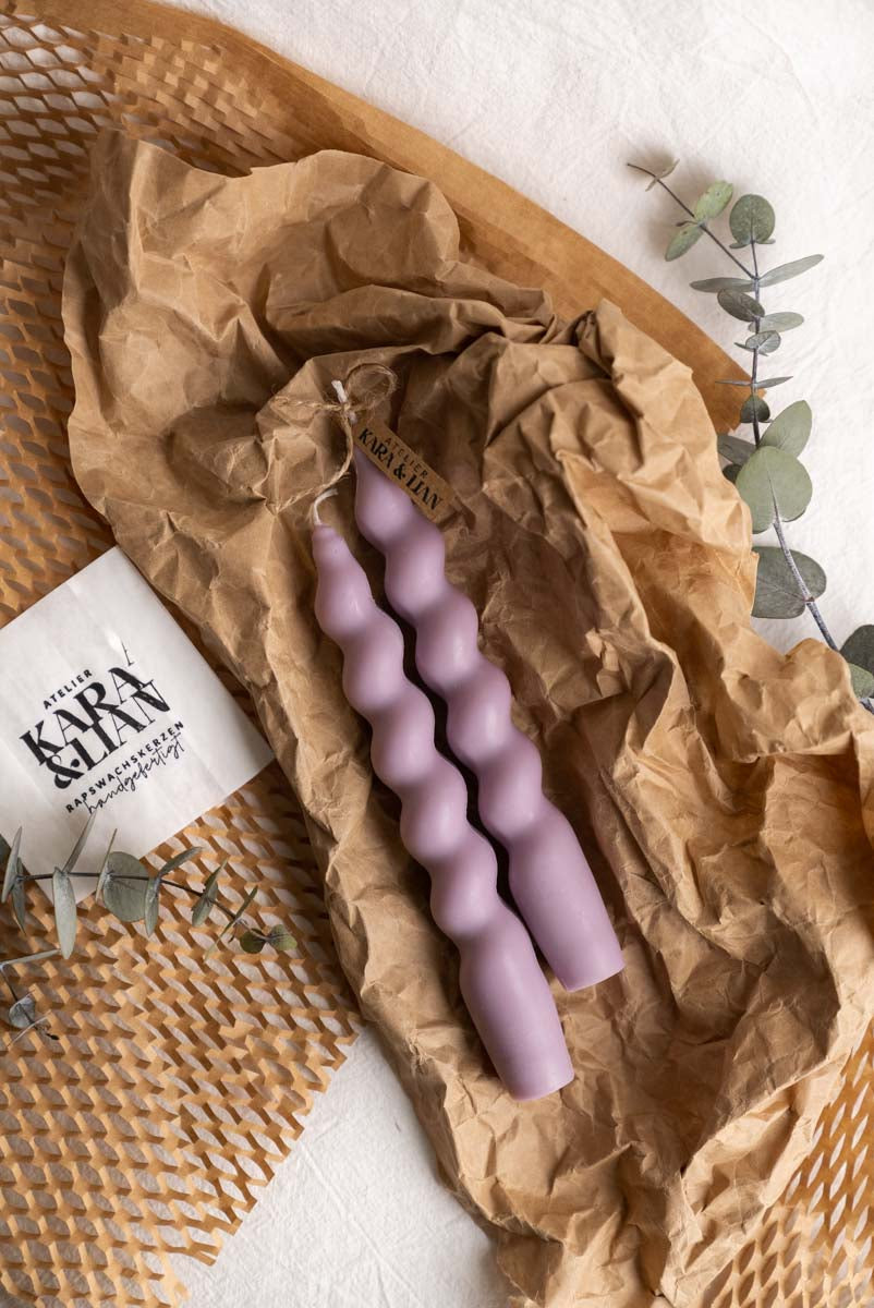 SET // ZAG // pastellkerzen