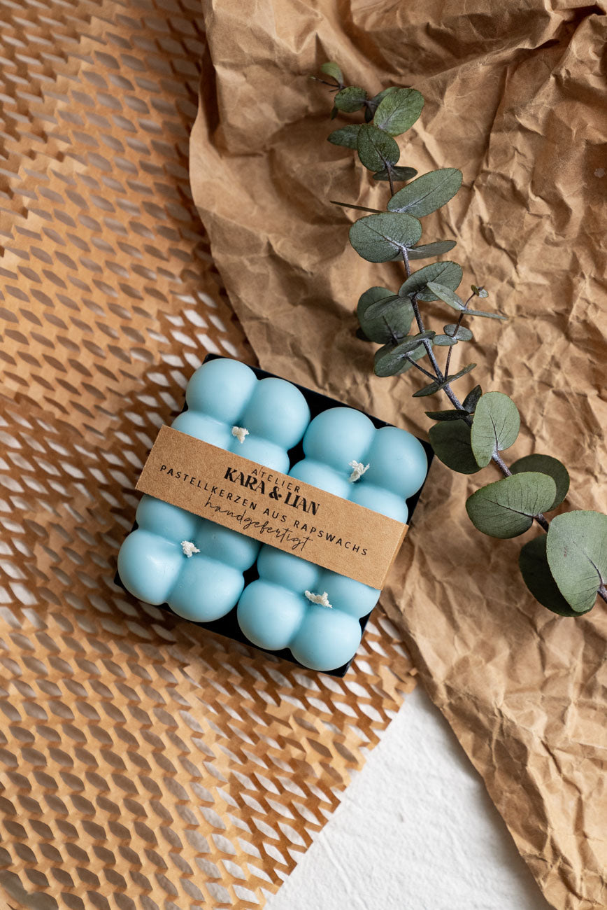 BLE minis// pastellkerzen