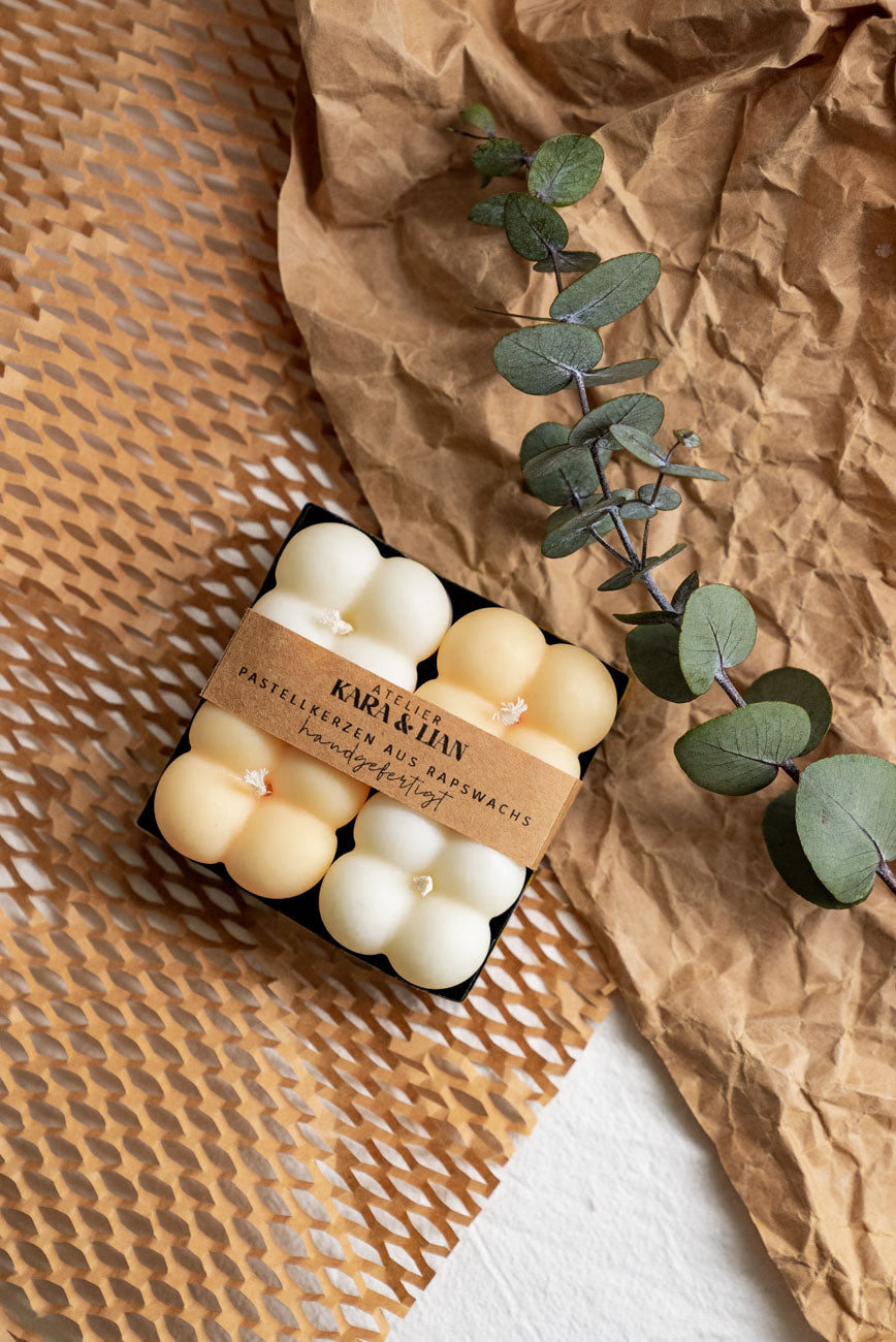 BLE minis// pastellkerzen