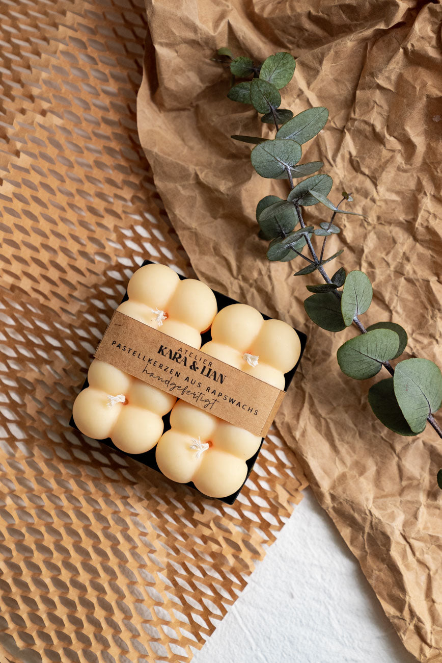 BLE minis// pastellkerzen