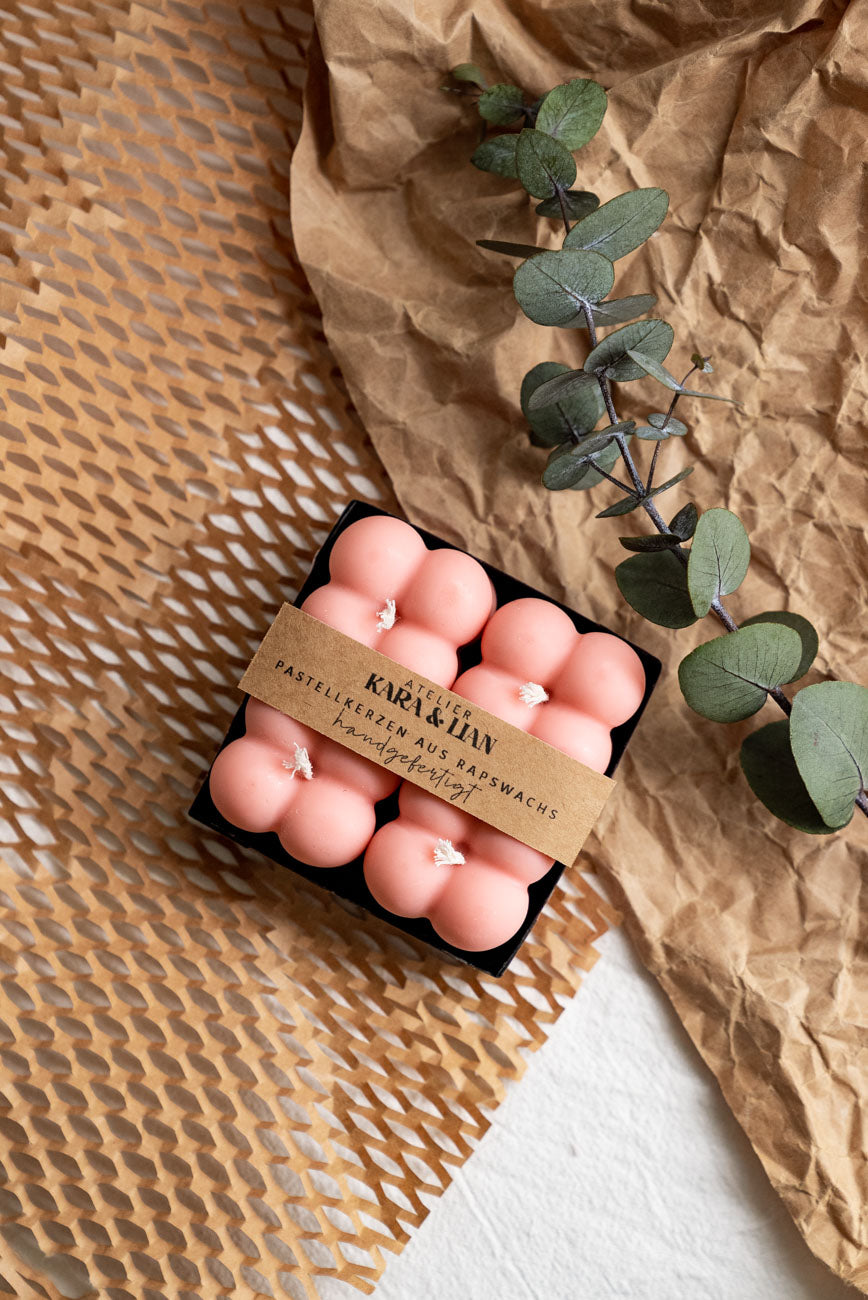 BLE minis// pastellkerzen