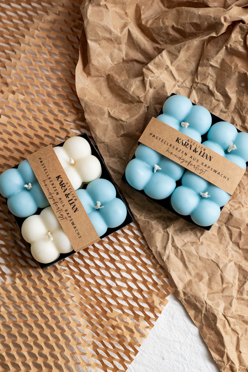 BLE minis// pastellkerzen