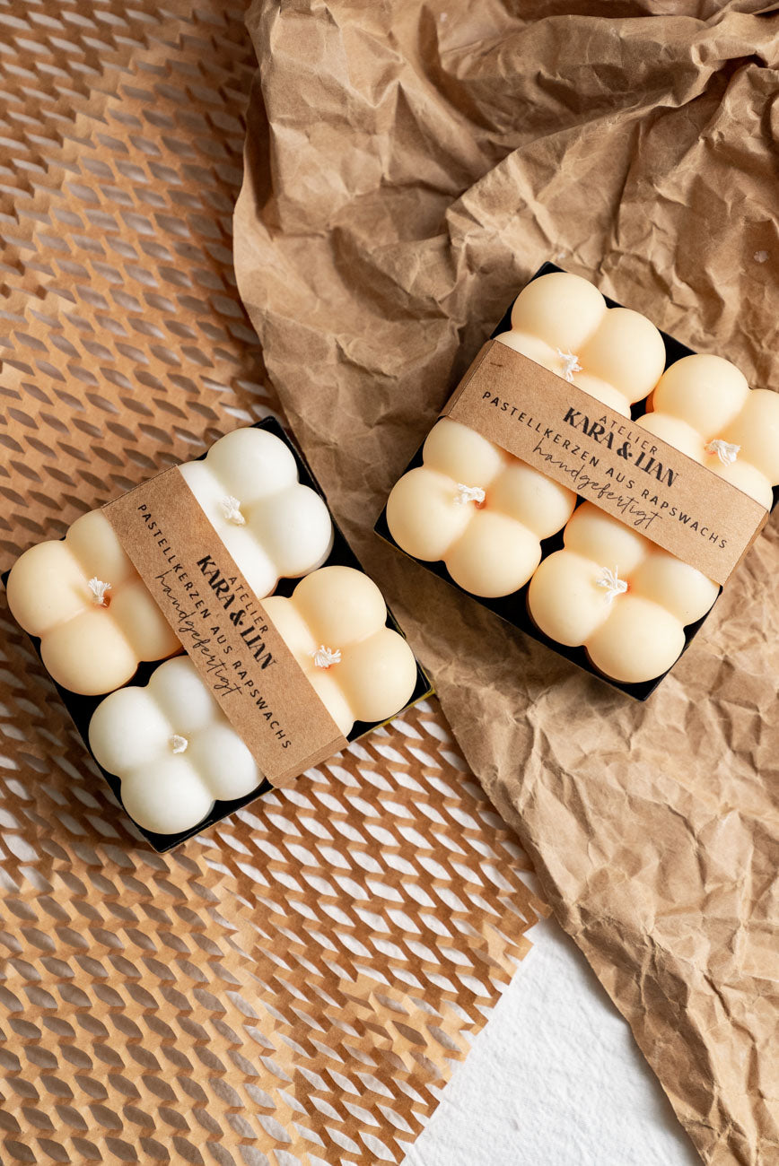 BLE minis// pastellkerzen