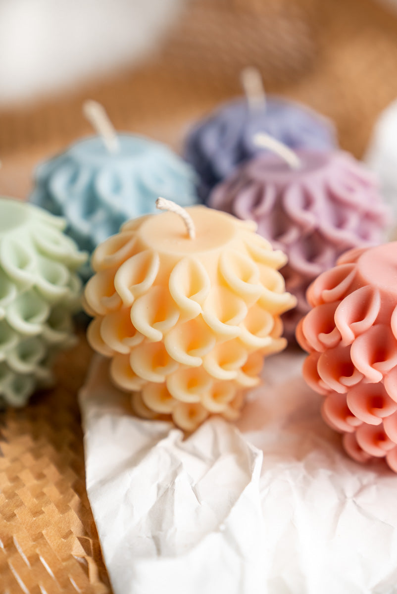 FIN mini // pastellkerze