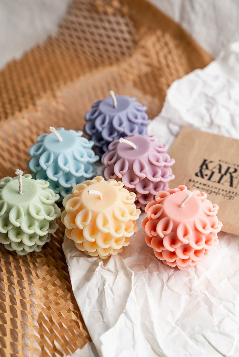 FIN mini // pastellkerze