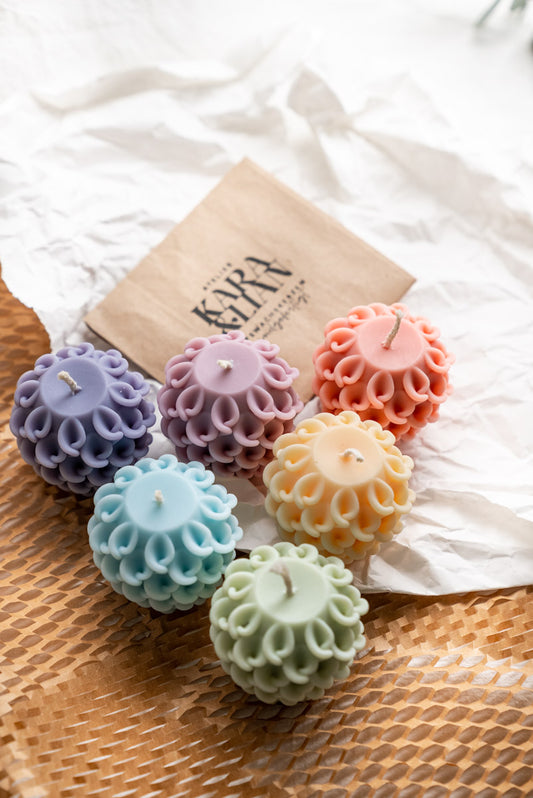 FIN mini // pastellkerze