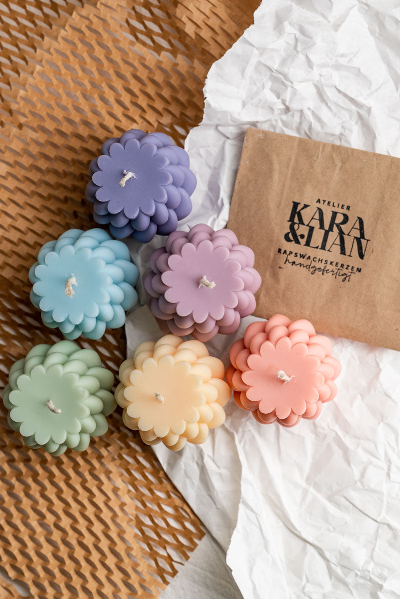 PIA mini // pastellkerze