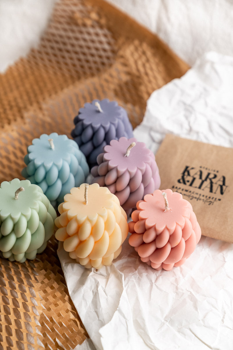 PIA mini // pastellkerze