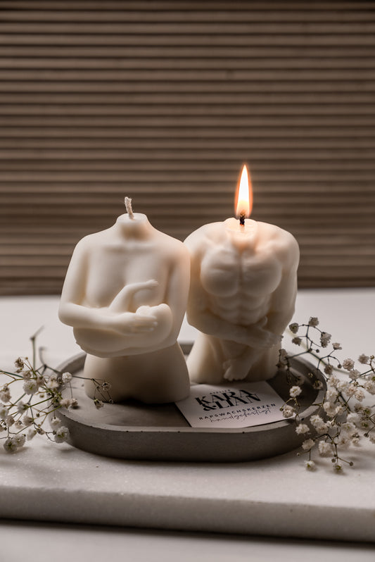 SET // MOM ELA & SHY NOA // körperkerzen