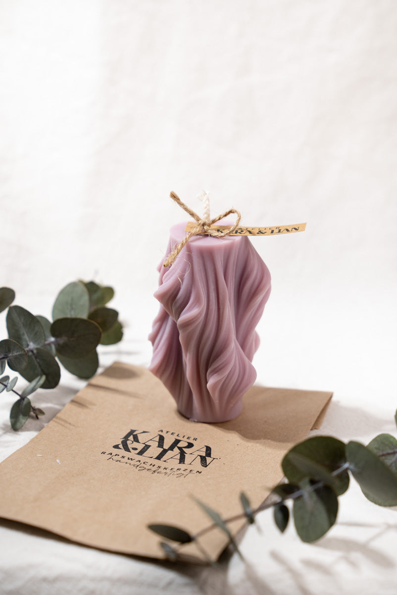 SOL mini // pastellkerze