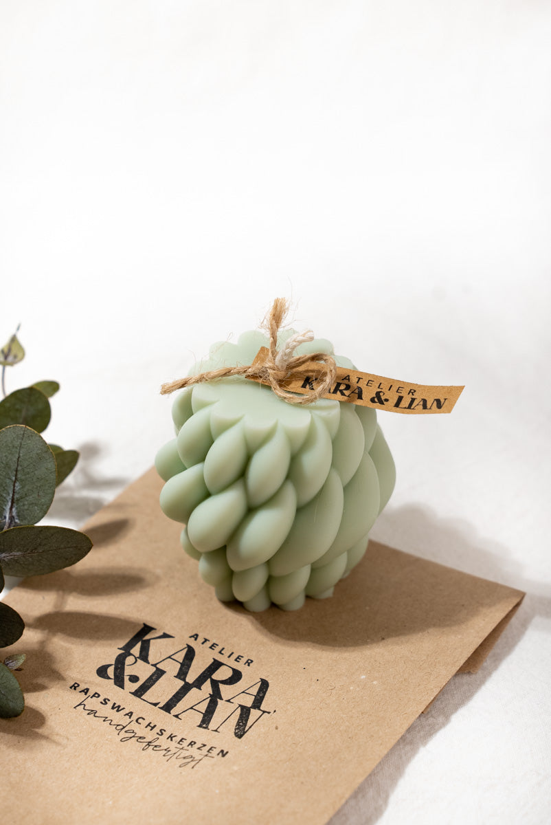 PIA mini // pastellkerze