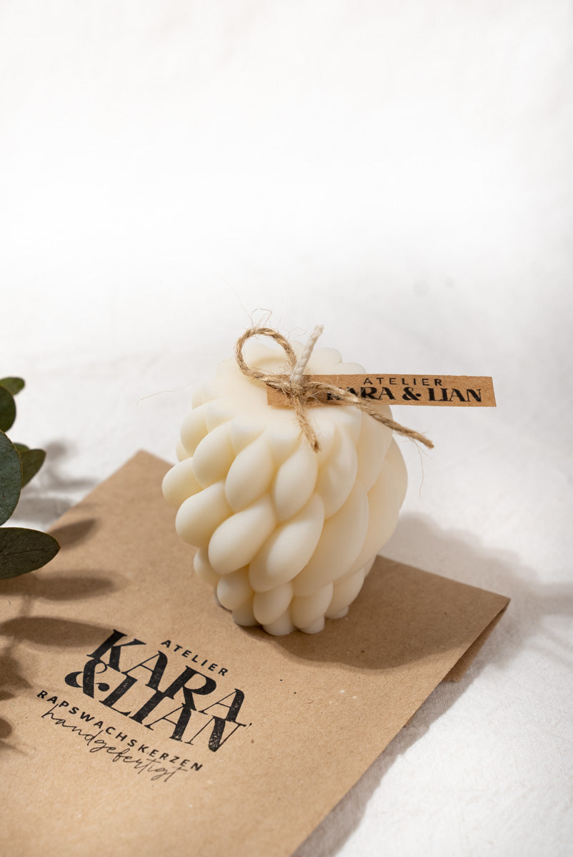 PIA mini // pastellkerze