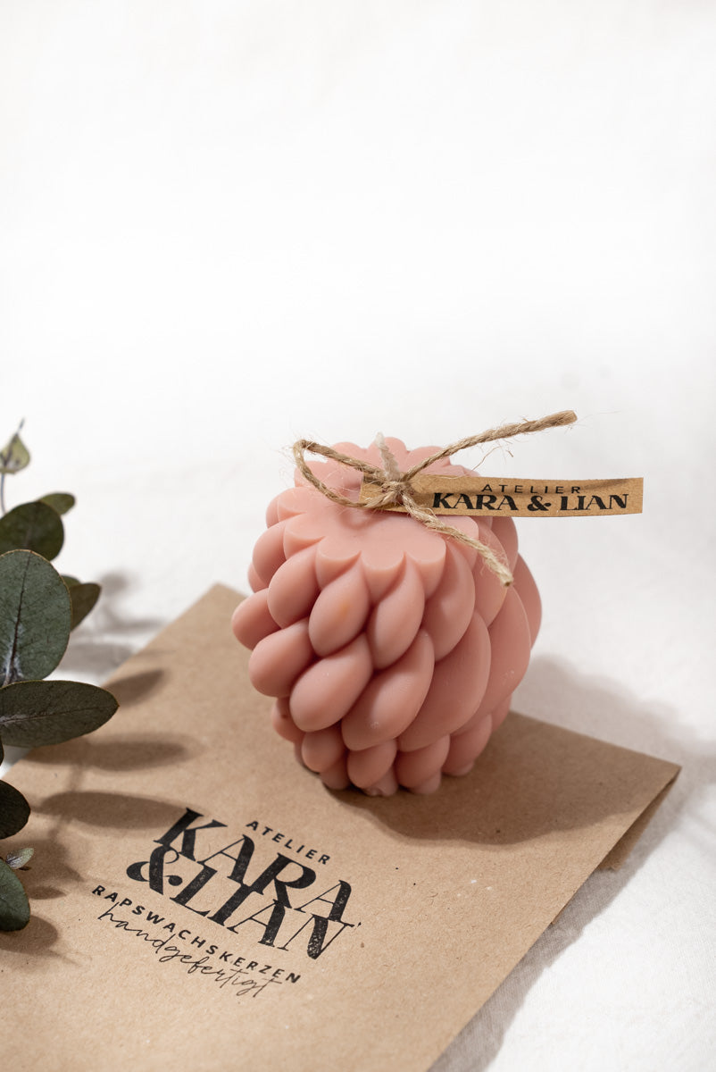 PIA mini // pastellkerze