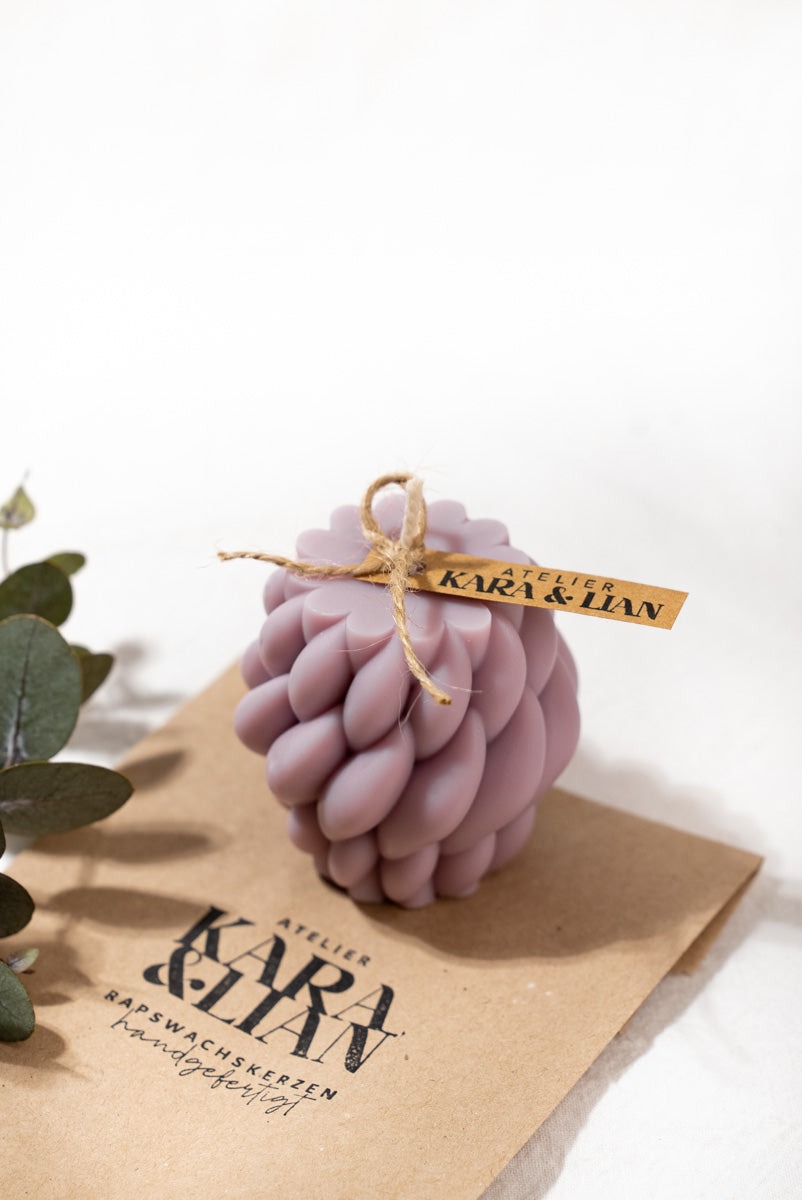 PIA mini // pastellkerze