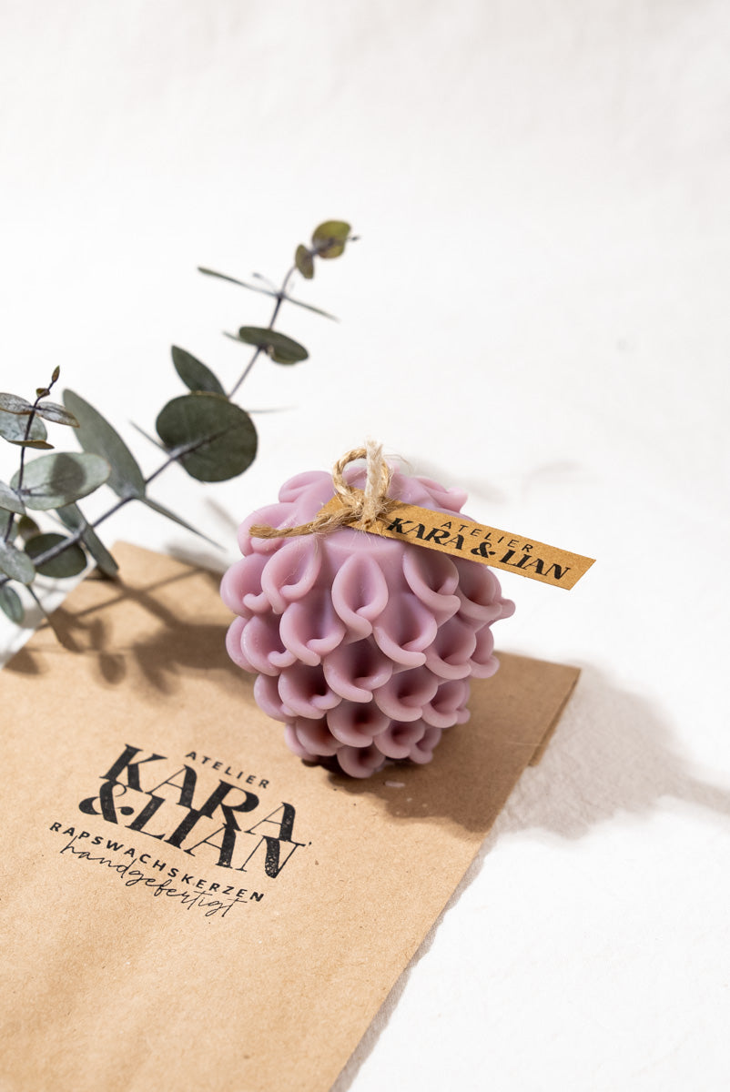 FIN mini // pastellkerze