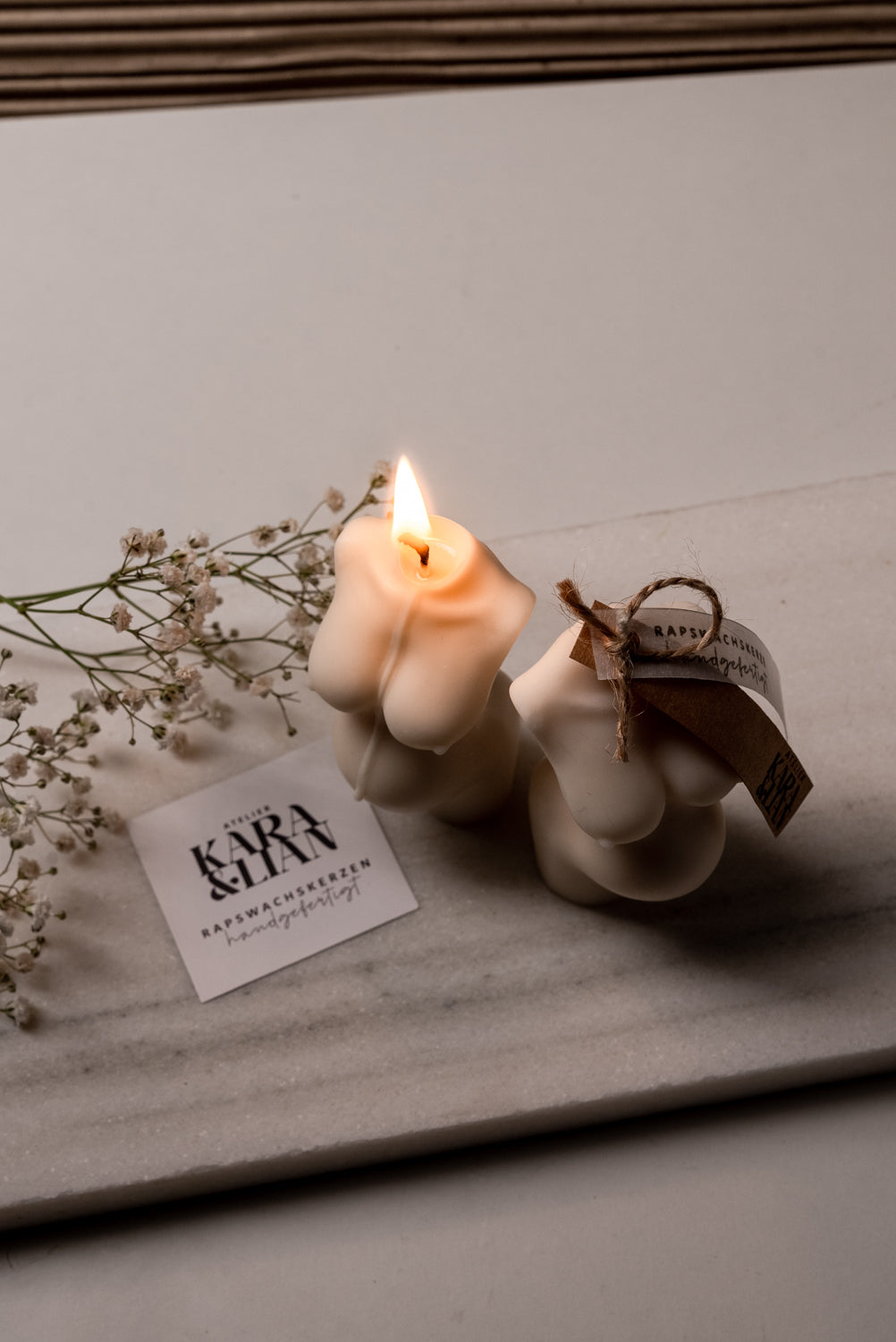 EVA // körperkerze