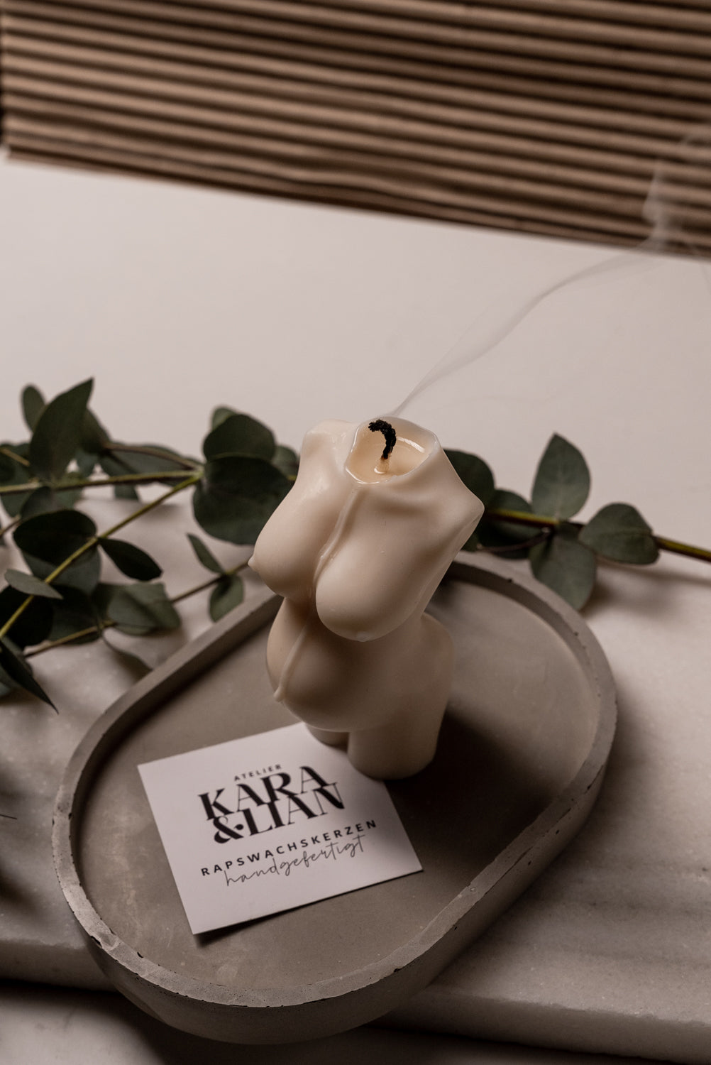 EVA // körperkerze