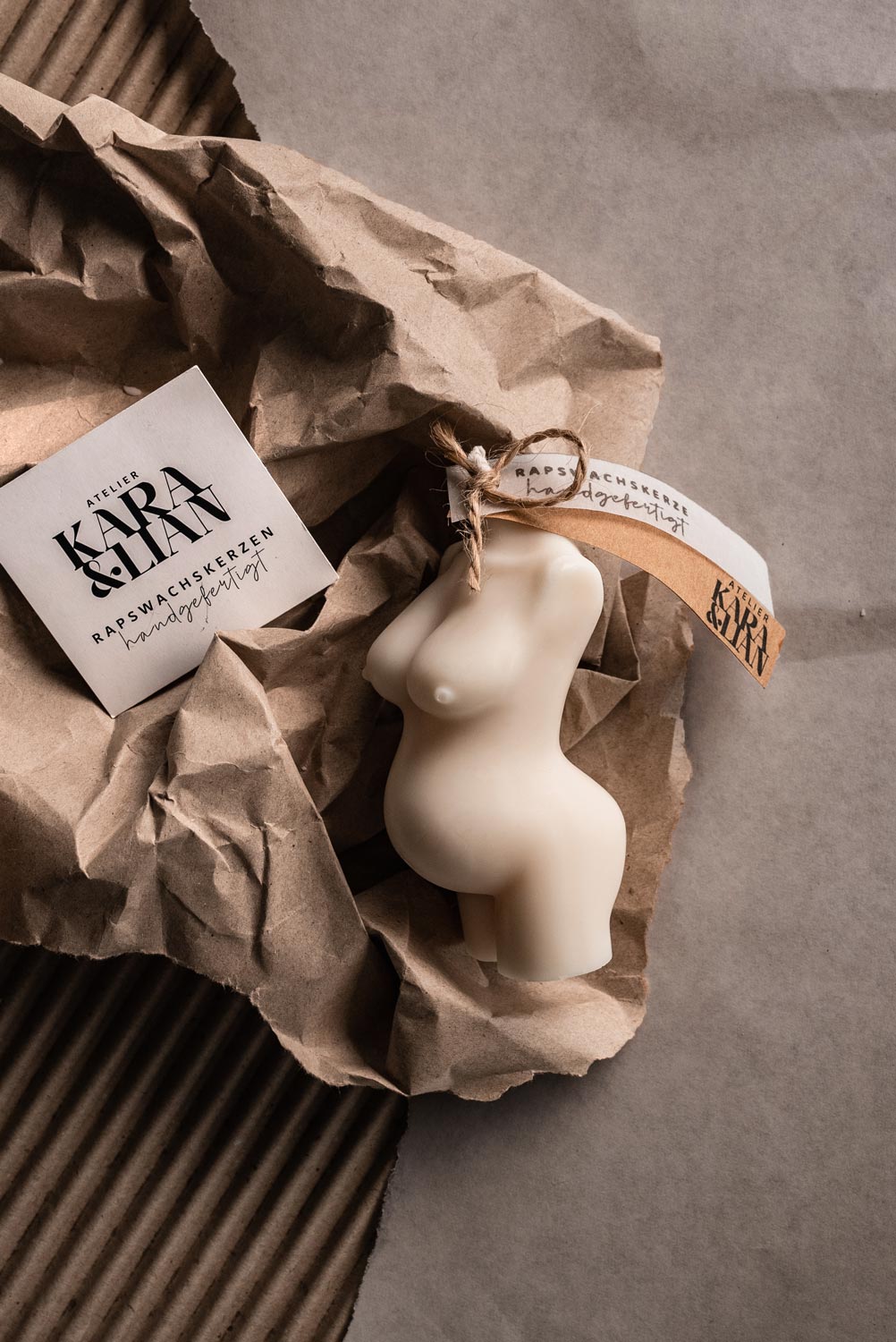 EVA // körperkerze