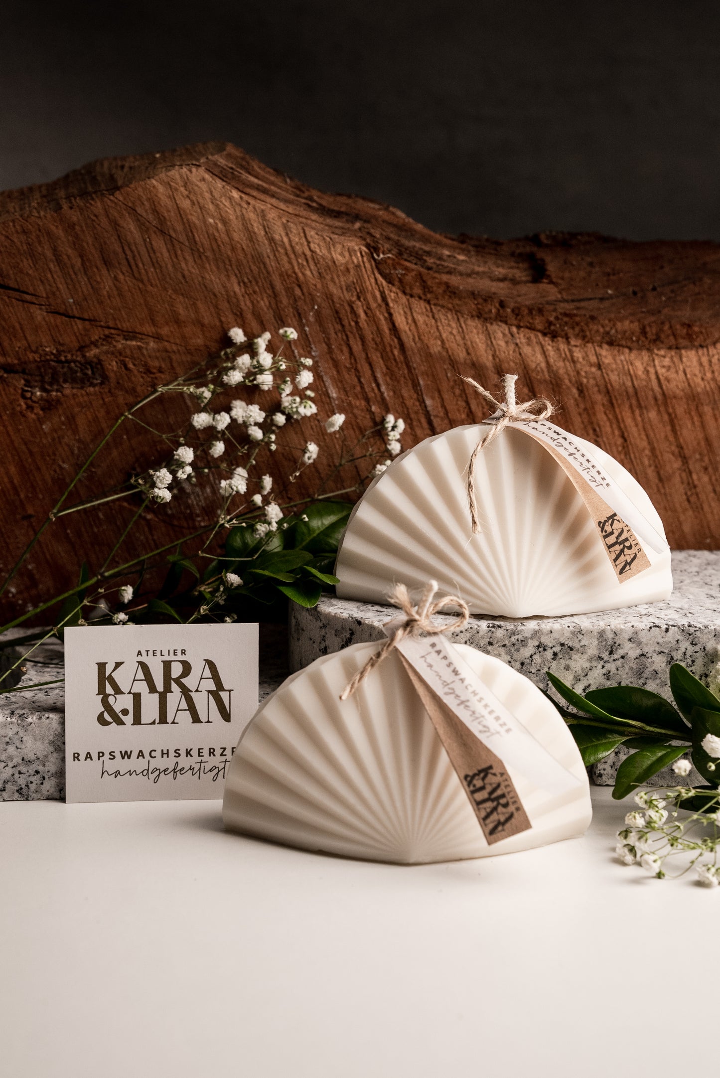 RIO // skulpturkerze