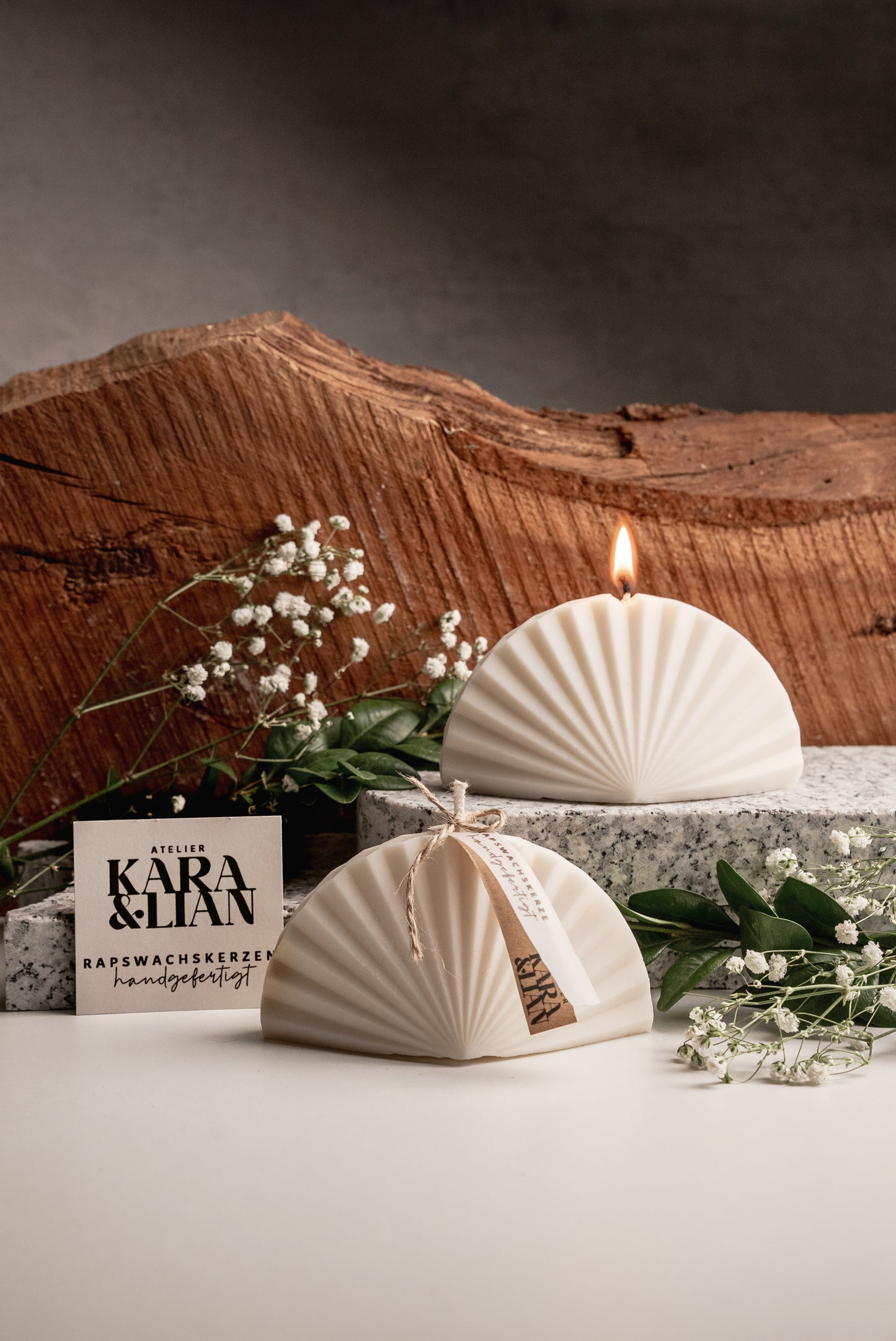 RIO // skulpturkerze