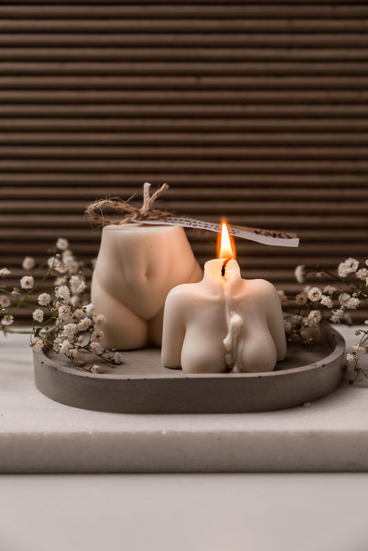 SET // LIZ & KIM // körperkerzen