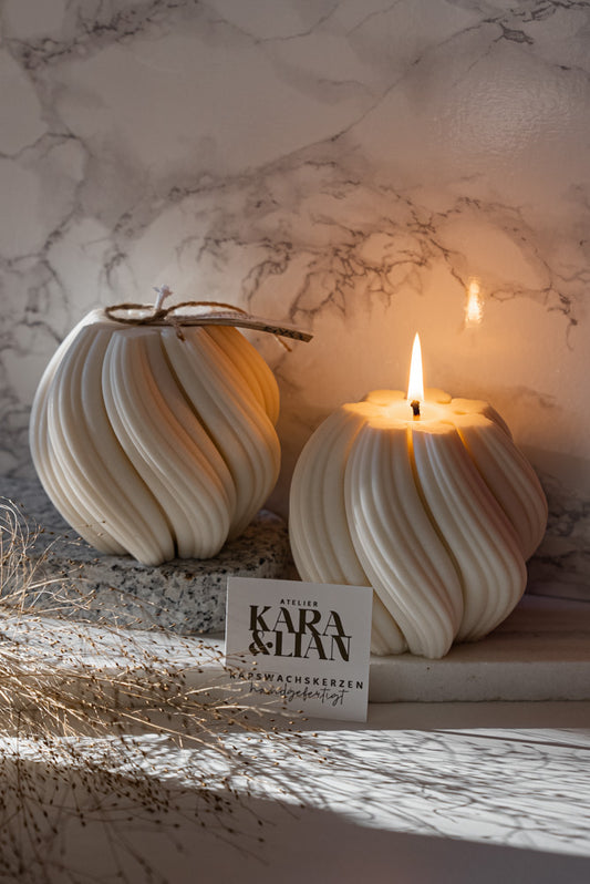 LUI // skulpturkerze