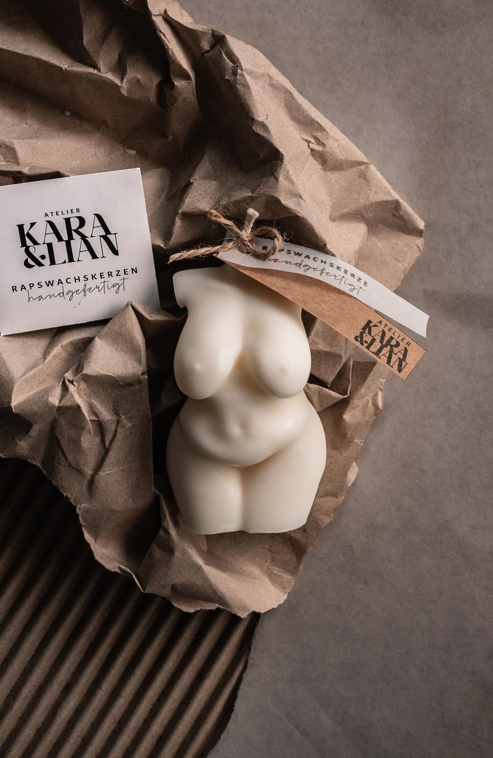 TEA // körperkerze