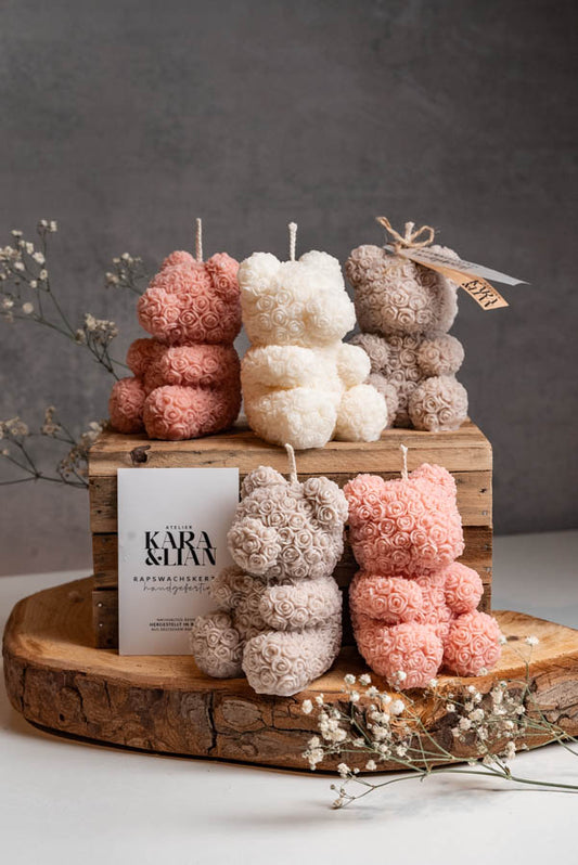 BÅR // pastellkerze