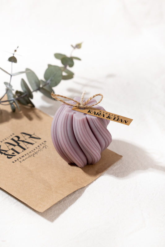 LUI mini // pastellkerze