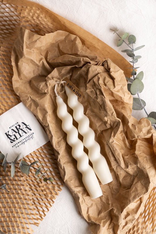 SET // ZAG // pastellkerzen