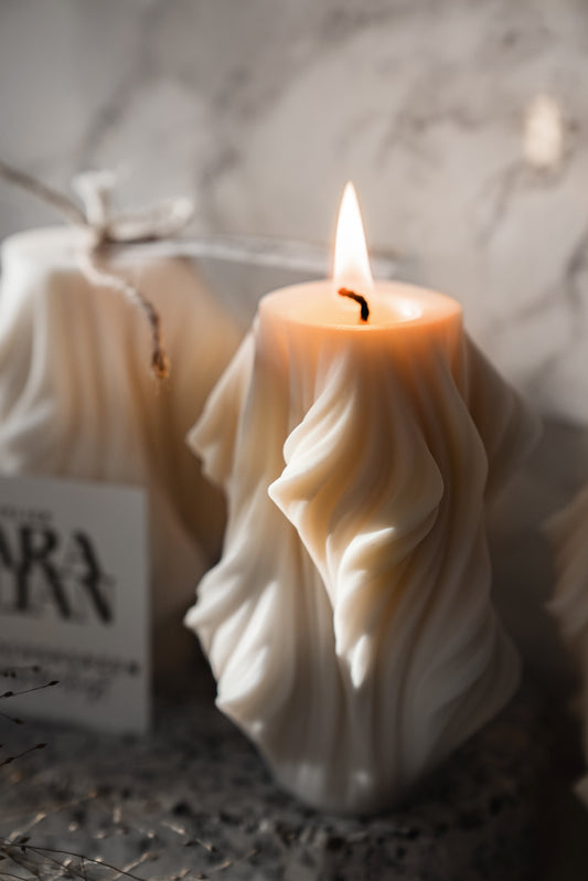 SOL // skulpturkerze